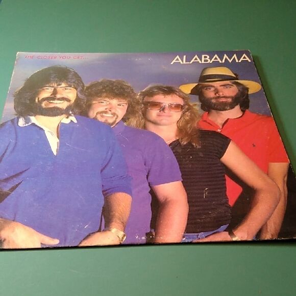 Alabama 'The Closer You Get' Vinyl Record - Picture 1 of 12